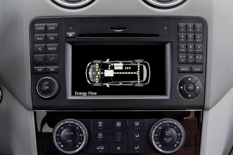  Mercedes-Benz ML450 Hybrid 2009 года  (фото 10 из 49)